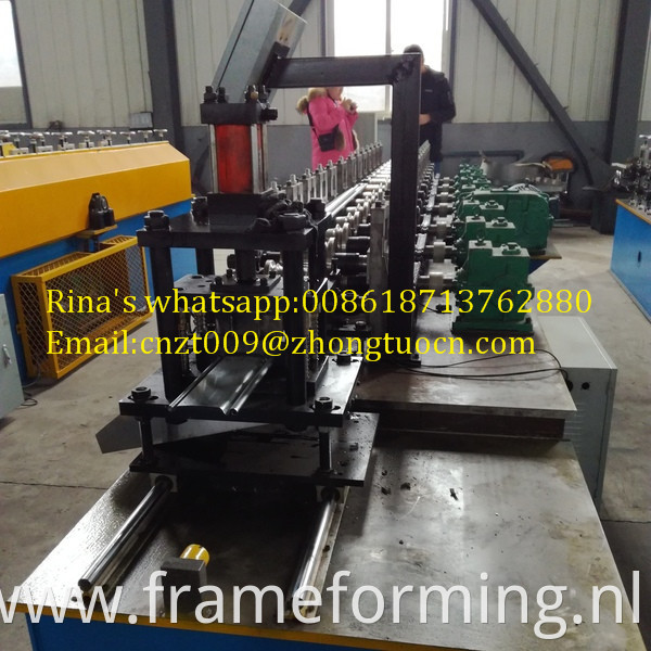 shutter door roll forming machines 